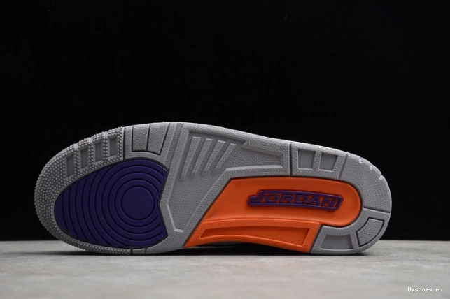 Court Retro Jordan 3 Air Purple Black CT8532-050 0415